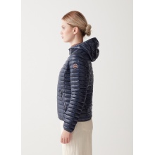 Colmar Transition Jacket (warm, down quilted jacket, fixed hood) dark blue Women